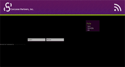 Desktop Screenshot of corcoranpartners.com